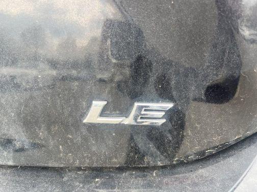 Midnight Black Metallic 2025 Toyota Camry LE