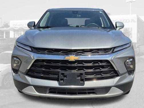 Sterling Gray Metallic 2025 Chevrolet Blazer 2LT