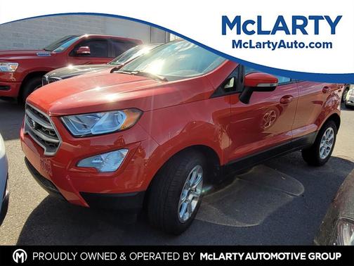 2021 Ford EcoSport SE