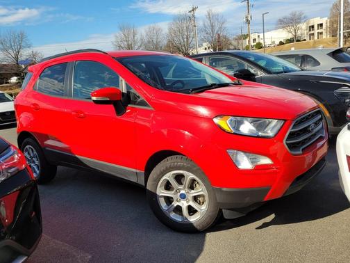 2021 Ford EcoSport SE