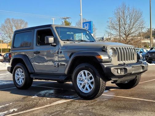 2023 Jeep Wrangler Sport S