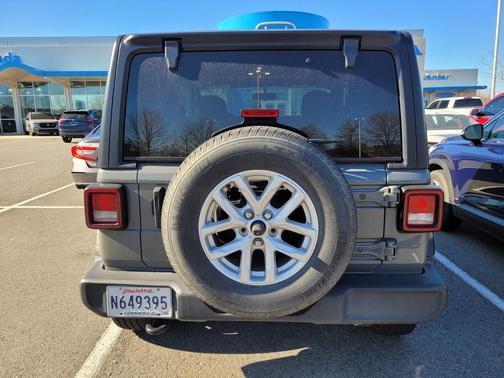 2023 Jeep Wrangler Sport S