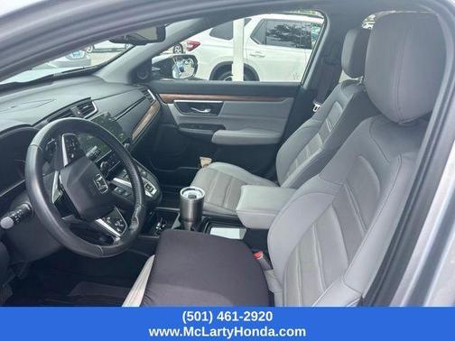 Lunar Silver Metallic 2022 Honda CR-V Hybrid EX-L