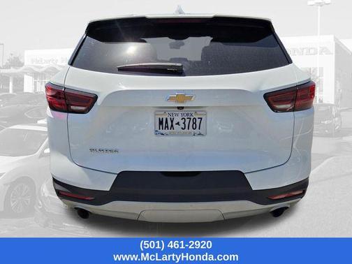 Summit White 2025 Chevrolet Blazer 2LT