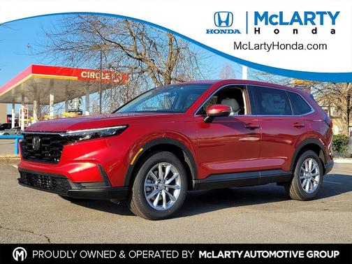 2026 Honda CR-V EX AWD