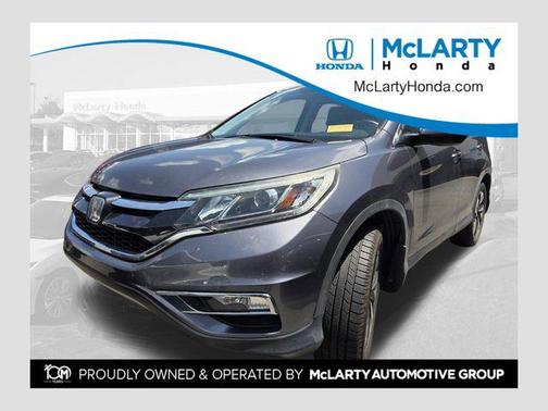 Modern Steel Metallic 2016 Honda CR-V Touring