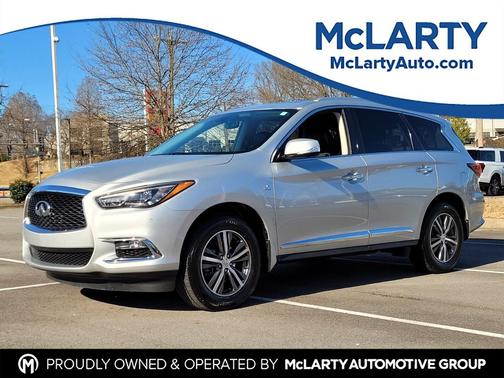 2017 INFINITI QX60 Base
