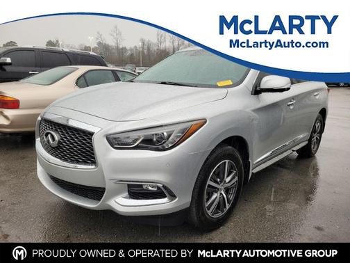 2017 INFINITI QX60 Base