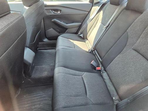 Platinum White Pearl 2023 Honda Accord LX 1.5T
