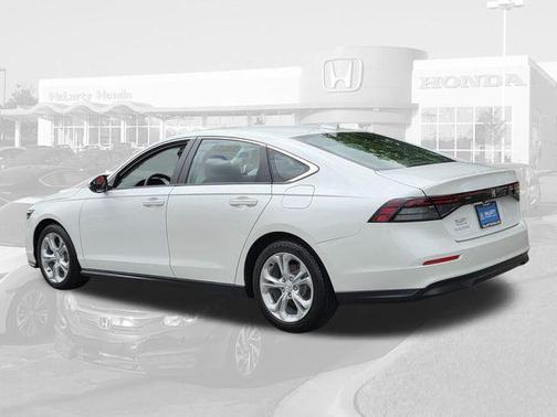 Platinum White Pearl 2023 Honda Accord LX 1.5T