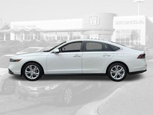 Platinum White Pearl 2023 Honda Accord LX 1.5T