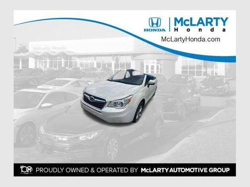 Crystal White Pearl 2016 Subaru Forester 2.5i Touring