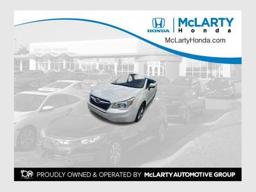 Crystal White Pearl 2016 Subaru Forester 2.5i Touring