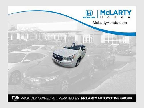 Crystal White Pearl 2016 Subaru Forester 2.5i Touring