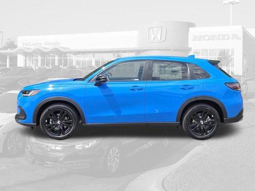 Boost Blue Pearl 2027 Honda HR-V Sport AWD