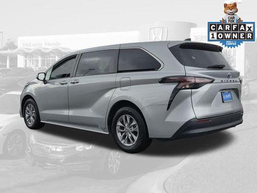 Celestial Silver Metallic 2024 Toyota Sienna LE