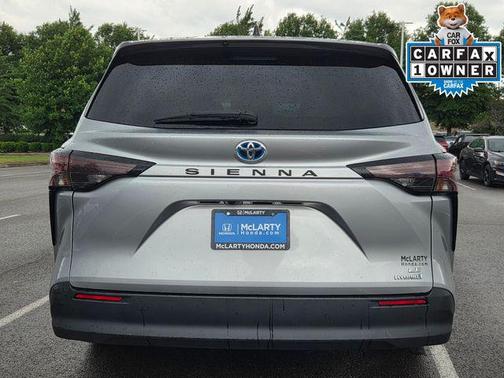 Celestial Silver Metallic 2024 Toyota Sienna LE