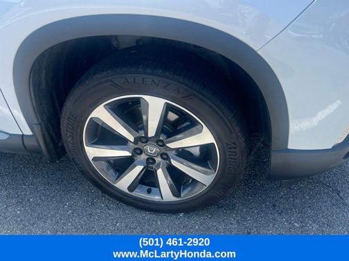 Platinum White Pearl 2024 Honda Pilot Touring 8-Passenger