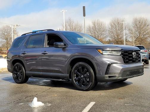 2025 Honda Pilot Black Edition