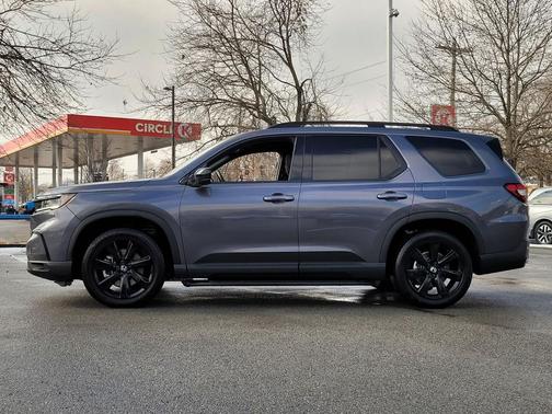 2025 Honda Pilot Black Edition