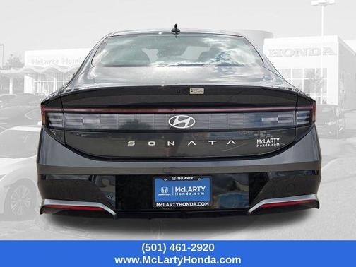 Portofino Gray 2025 Hyundai SONATA SEL