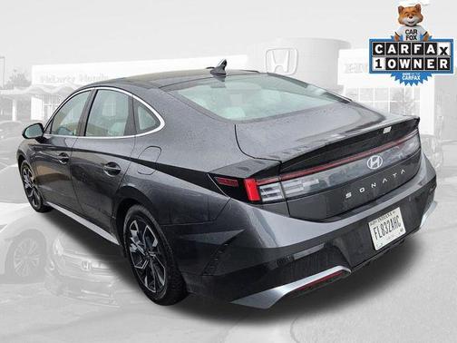 Portofino Gray 2025 Hyundai SONATA SEL
