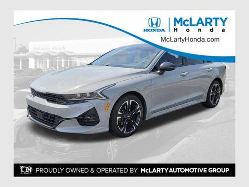 Wolf Gray 2022 Kia K5 GT-Line