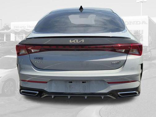 Wolf Gray 2022 Kia K5 GT-Line