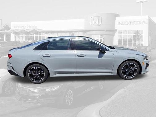 Wolf Gray 2022 Kia K5 GT-Line