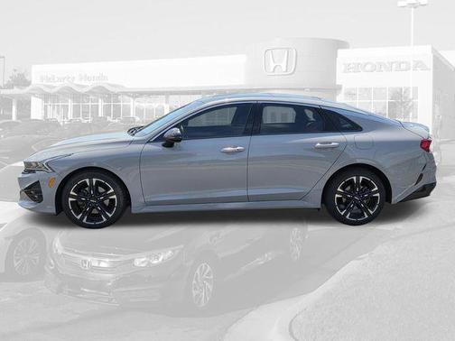 Wolf Gray 2022 Kia K5 GT-Line