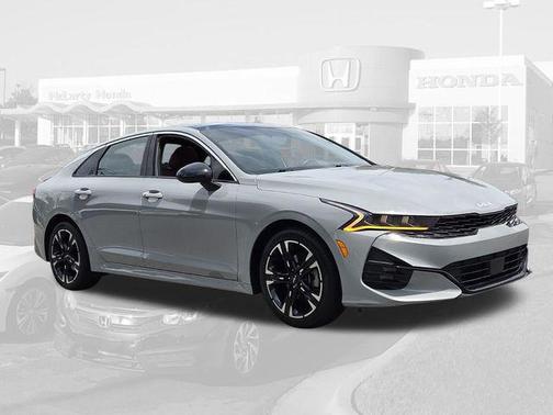 Wolf Gray 2022 Kia K5 GT-Line