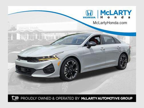 Wolf Gray 2022 Kia K5 GT-Line