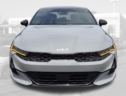 Wolf Gray 2022 Kia K5 GT-Line