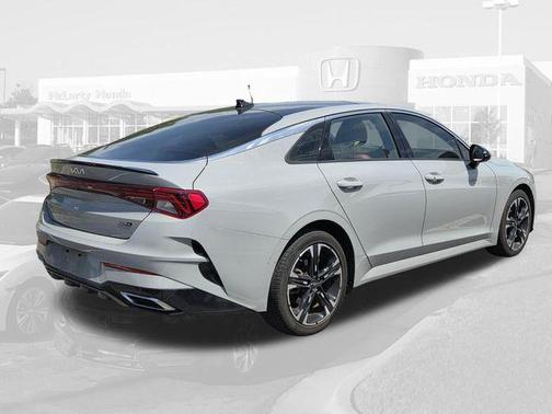 Wolf Gray 2022 Kia K5 GT-Line