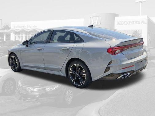 Wolf Gray 2022 Kia K5 GT-Line