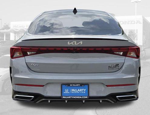 Wolf Gray 2022 Kia K5 GT-Line