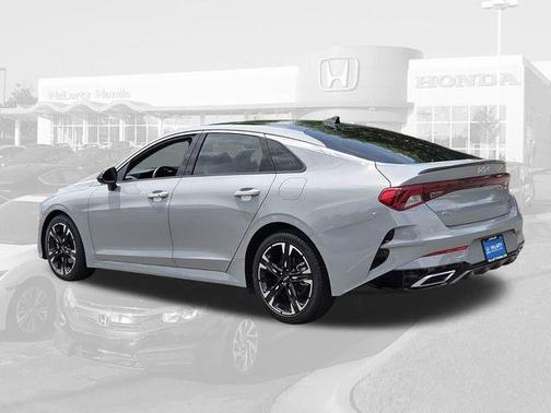 Wolf Gray 2022 Kia K5 GT-Line