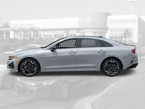 Wolf Gray 2022 Kia K5 GT-Line