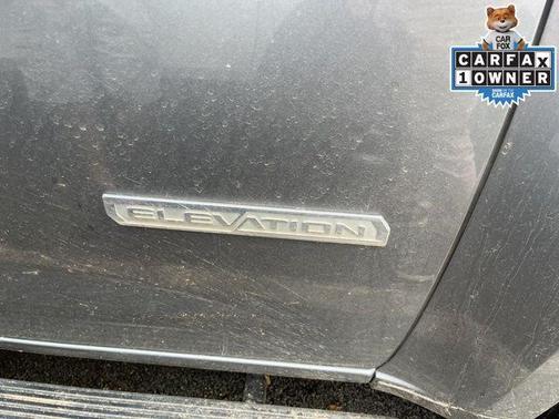 Satin Steel Metallic 2022 GMC Canyon Elevation