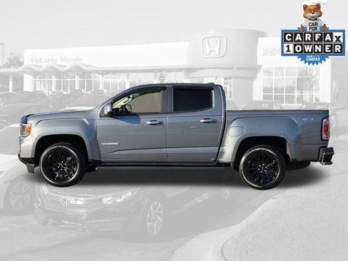 Satin Steel Metallic 2022 GMC Canyon Elevation