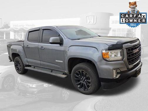 Satin Steel Metallic 2022 GMC Canyon Elevation