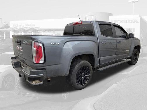 Satin Steel Metallic 2022 GMC Canyon Elevation