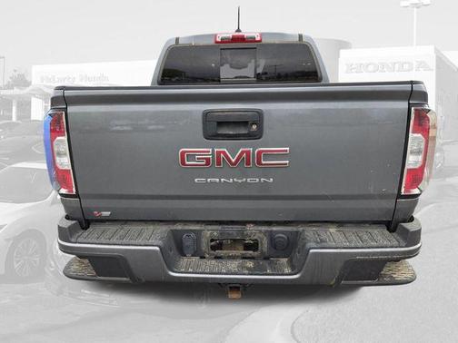 Satin Steel Metallic 2022 GMC Canyon Elevation