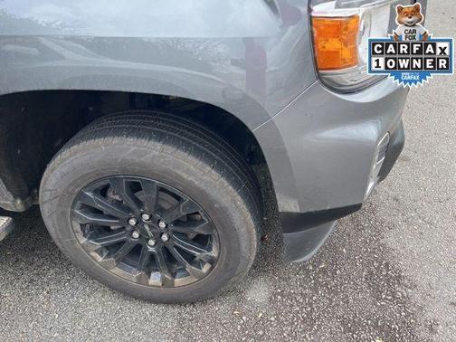 Satin Steel Metallic 2022 GMC Canyon Elevation