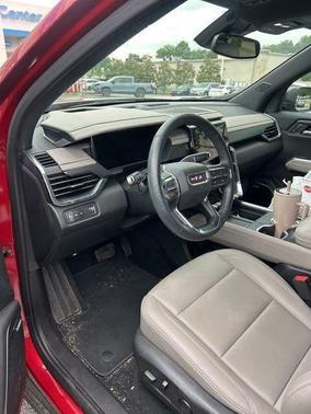 Volcanic Red Tintcoat 2025 GMC Acadia FWD Elevation
