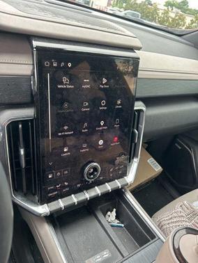 Volcanic Red Tintcoat 2025 GMC Acadia FWD Elevation