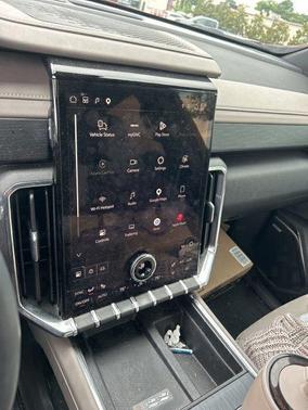 Volcanic Red Tintcoat 2025 GMC Acadia FWD Elevation