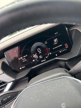 Volcanic Red Tintcoat 2025 GMC Acadia FWD Elevation