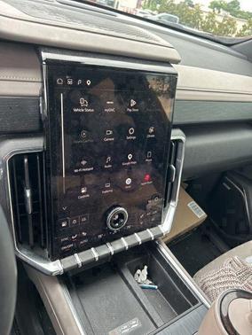 Volcanic Red Tintcoat 2025 GMC Acadia FWD Elevation