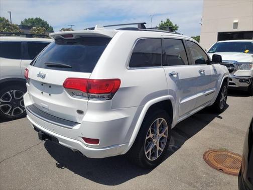 2021 Jeep Grand Cherokee Overland